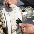 Miniatyrbillede 3 af 4: Trimkontakt til båd, erstatning, båd trim tilt kontakt samling til påhængsmotor