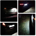 Miniatyrbillede 5 af 5: 2X LED Nummerpladelys til FOCUS II FIESTA VII MONDEO IV KUGA 2008-2019