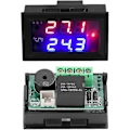 Miniatyrbilde 5 av 5: DC 12V Digital Termostat All Purpose Digital Temperaturregulator med Sensor, Temperaturmålingsområde: - 50  ~ 110