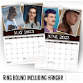 Miniatyrbild 2 av 4: Zceplem De Bästa Mullets i Mon, Väggkalender 2024, Cool Hårstyl Mules Månadskalender 2024