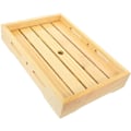 Miniatyrbilde 4 av 4: Sushi-brett i tre, japansk stil, sushi-kasse, sushi-utstillingsbrett, sashimi-fat, sushi-serveringsbrett
