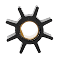 Miniatyrbillede 3 af 5: 8-Bladet Vandpumpe Impeller Neoprene Gummi med Kobbernav 18?3245 til 5?10hk Udenbordsmotorer