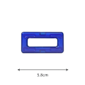Miniatyrbilde 5 av 5: 40-delt magnetiske leker - Flerfargede byggemagneter