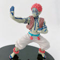 Miniatyrbild 4 av 4: Demon Slayer Figur Akaza Tolfte Demonmånen Övre Sträng Tre Högkvalitativ Edition Anime Modell Prydnadsföremål Väska