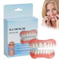 Miniatyrbild 1 av 5: instantsmile Silikon Reline Tandprotesuppsättning, Avancerad Tandprotes Reliner Kit, Omedelbar Komfortpassform För Övre Och Nedre Tandproteser