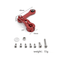 Pikkukuva 5 / 5: 25t Servo Arm Ohjauslinkki Vartti Arrma 1/7 Rikkomus Mojave 1/8 Kraton Senton Talion Hylkiö Ylös