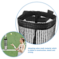 Miniatyrbillede 4 af 4: 3 stk. Mesh Boldopsamlerpose Tennisboldpose Tennisboldopsamlingspose Golf Baseball Bolde Pose