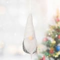 Miniatyrbilde 4 av 4: 3 stk Julepyntsett, Plysj Dekorativ Dukke, Julefest, Ansiktsløse Alver, Juledekorasjon, Hjemmedekor