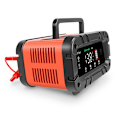 Miniatyrbild 1 av 5: 12V24V Automatisk Bilbatteriladdare Batteriunderhåll 12V24V Universal