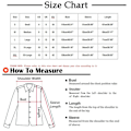 Miniatyrbild 4 av 4: Plus Size Dam Casual Solid Färgad Drop Shoulder Lös Delvis Zip Ulltröja, Höst- och Vintermodell M