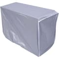 Utomhus luftkonditioneringsskydd, vattentätt luftkonditioneringsskydd, dammskydd för hemmet (86 x 32 x 56 cm)