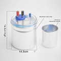 Miniatyrbillede 4 af 5: Fysisk Elektrisk Laboratorieudstyr Kalorimeter Undervisningsapparat, Specifik Varme & Elektrotermisk Ækvivalent