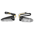 Miniatyrbillede 2 af 5: Motorcykel LED Blinklys Indikatorer Varmt Gul til CMX 300 500 CRF 250L MSX 125/SF Grom