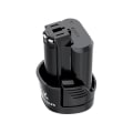 Miniatyrbilde 4 av 4: 12v Bosch 3000mah Bat411 Erstatningsbatteri Bosch 12v Batteri Kompatibel Bosch Bat412a Bat413a D-70