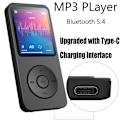 Pikkukuva 1 / 4: Bluetooth MP3/MP4 -opiskelijan walkman musiikkisoitin e-kirjan kaiutin