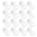 Miniatyrbilde 2 av 4: 16 stk. Tomme Påskeegg Simulerings-egg Leke Godteri Emballasjeeske (Hvit)