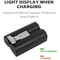 Miniatyrbillede 5 af 5: Dørklokke Batteripakke, 3.65v 6040mah, til Sm002 Videodørtelefon, 8ab1s7-0en0 Ringer