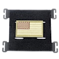Miniatyrbild 3 av 5: Häfthake och Slinga Panelomvandlare Molle System Adapter Panel för Märken Ryggsäck
