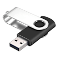 Miniatyrbillede 5 af 5: USB 3.0 Flashdrev 64GB Op til 1TB, Ultra-Hurtig Flash Stick 1000GB Kompatibel med Computer/Laptop, Bærbar