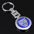 Miniatyrbillede 1 af 2: 1 stk Logo Nøglering Jaguar Nøglering, blå