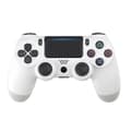 2-pack PS4-kontroll DoubleShock Trådlös för Playstation 4 Vit