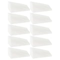 Miniatyrbilde 1 av 4: 30 stk. Manikyr Trekant Svamp Stamper Enkel Neglekunst Gradient Farget Stamper