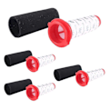 Miniatyrbillede 3 af 5: 4 Pak Filter til Bosch Athlet Håndholdt Støvsuger, Filter til Bosch BCH6L2560 BCH6L2561BCH6ZO