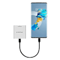Miniatyrbild 3 av 5: Ph862 CFexpress CFe Kortläsare + Typ-C till Typ-C Kabel USB3.1 Gen 2 10gbps Hög Hastighet Laptop Kortläsare