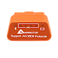Miniatyrbillede 1 af 2: 1 stk Aermotor Bluetooth elm327 V1.5 OBD2 Bilfejl Diagnostisk Detektor OBD ELM327