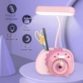 Miniatyrbillede 3 af 4: Børnenatlys, Sød Tegneserie Genopladelig Bordlampe Bordlampe til Børneværelse, Børn Studerende Soveværelse Stue Kollegieværelse Læsning Fødselsdagsfest Gave(