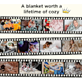 Pikkukuva 4 / 4: Fleece-peitto sohvalle - Monipuolinen peitto, pehmeä ja pörröinen, sopii sänkyyn ja sohvalle / Yksikoko, Hopeaharmaa, 130x150cm