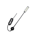 Miniatyrbilde 2 av 2: 1 stk Symaskin LED-lys med magnet Magnetisk montering Lampe Energibesparende med EU-plugg (Svart)