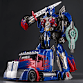 Miniatyrbillede 2 af 3: Legetøjsdeformerbar Bilrobot Deformerbar Actionfigur Model Børnefødselsdagsgave