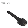 Miniatyrbilde 2 av 5: Fiolin Ebony Stemmer med Fiskeøyne Fiolin Stemmeapparater Fiolin Tilbehør 3/4