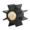 Miniatyrbillede 1 af 5: 8-Bladet Vandpumpe Impeller Neoprene Gummi med Kobbernav 18?3245 til 5?10hk Udenbordsmotorer