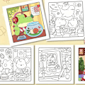 Miniatyrbillede 6 af 8: Comfy Days Farvebog, Opgraderet Luksusudgave, 44 sider, Tykt papir, 19.99/19.99cm Unikt omslag