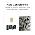 Miniatyrbillede 4 af 5: -Kompatibel 4K Dummy Plug med LED-lys til grafikkort, PC-tilbehør, Desktop/Laptop Vistual Display Adapter C
