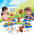 Pikkukuva 3 / 4: Looping Planes 2-4 Lapselle, Hauska 3D-peli, Lasten Syntymäpäiväpeli, Hauska Juhla- ja Perhepeli Lapsille ja Aikuisten, 2-4 Pelaajaa