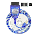Miniatyrbillede 1 af 5: For K+Can Ft232Rl Chip Med Switch Til Scanner Til K Dcan Usb Kabel Obd Obd2 Diagnostisk Interface