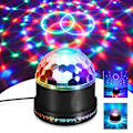 Miniatyrbilde 1 av 4: LED-sceneribelegg, solmagiskule, bar-diskoteklys, projeksjonslys, atmosfærelys, magiskulelys
