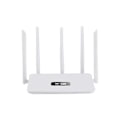 Miniatyrbillede 1 af 5: Wifi Router 5 Antenner Trådløs Router 2.4g 300mbps Ap/dial Mode Wifi Repeater 5 Høj Gain Antenner