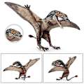 Miniatyrbillede 4 af 5: Realisttisk Dinosaur Figur Pterosauria Livagtig Form Model Figur Samling