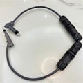 Miniatyrbillede 5 af 5: For V2 RJ45 Adapterkabel Han til Hun Adapterkabel Kulde-, UV-, Flammehæmmende, A