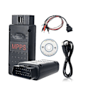 Miniatyrbild 2 av 5: MPPS V18 OBD2 Diagnostiskt Verktyg MAIN + TRICORE + MULTIBOOT V18.12.3.8 med Breakout Tricore Kabel