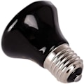 Miniatyrbillede 4 af 5: 25 Watt Mini Reptilvarmepærer 2-pak Infrared Keramiske Varmeapparater Intet Lys Sort