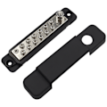 Miniatyrbillede 3 af 4: RV Yacht 12-vejs busbar 48V150A busbar 12P terminalblok med terminalblok