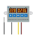 Miniatyrbilde 1 av 3: Zfx-w3020 Digital Intelligent Temperatur- og Tidstyrer (AC 220V)