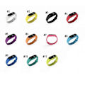 Miniatyrbilde 4 av 5: Armbånd for Xiaomi Mi Band 2 Stropp Silikon Stropp Mi Band 2 Armbånd Armbåndsbånd Håndleddsstropp For Xiaomi Mi Band 2 Tilbehør