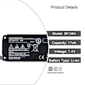 Miniatyrbillede 2 af 5: 7.4v 2230mah 061384 061385 061386 063287 Batteri til Bose Soundlink Bluetooth Speaker Mini One
