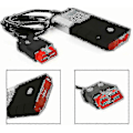 Miniatyrbillede 2 af 2: DS150E med Bluetooth 2021 Software V9 Dobbelt Plade DS150 TCS CDP Detektor Bilfejl Diagnostisk Instrument med Bluetooth Dobbelt Plade